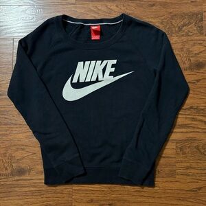Nike Black Crewneck Sweatshirt Size XSmall